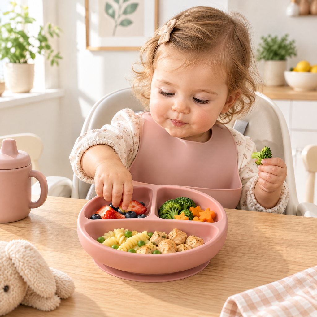 Arvenmont™ Silicone Divided Suction Plate