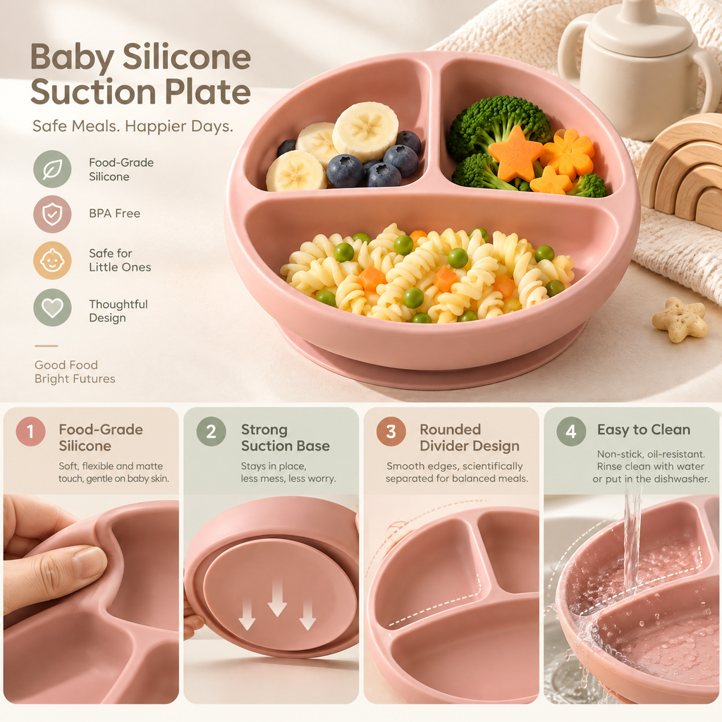 Arvenmont™ Silicone Divided Suction Plate