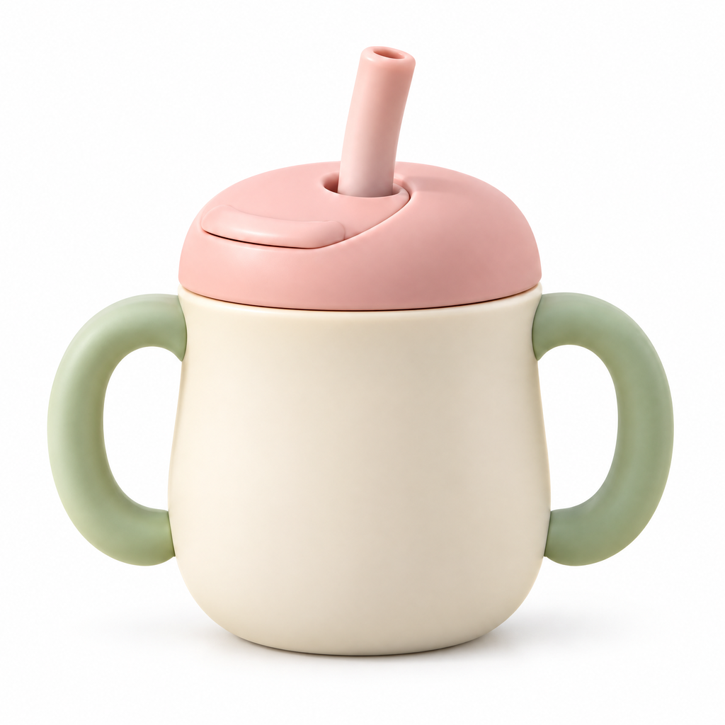 Arvenmont™ Easy-Grip Toddler Straw Cup