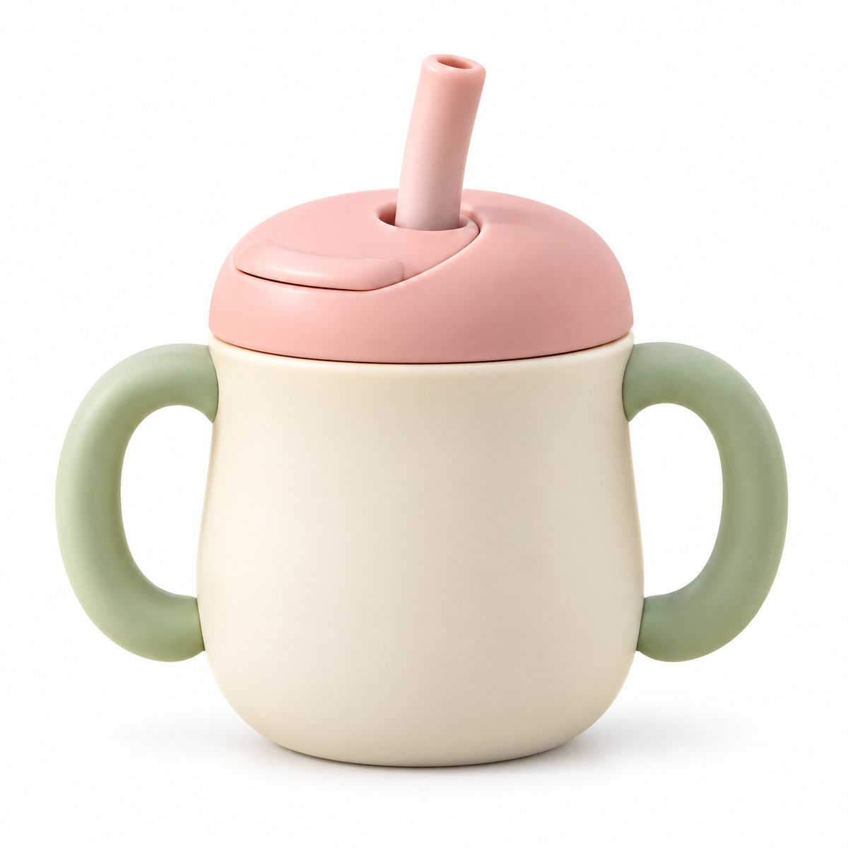 Arvenmont™ Easy-Grip Toddler Straw Cup