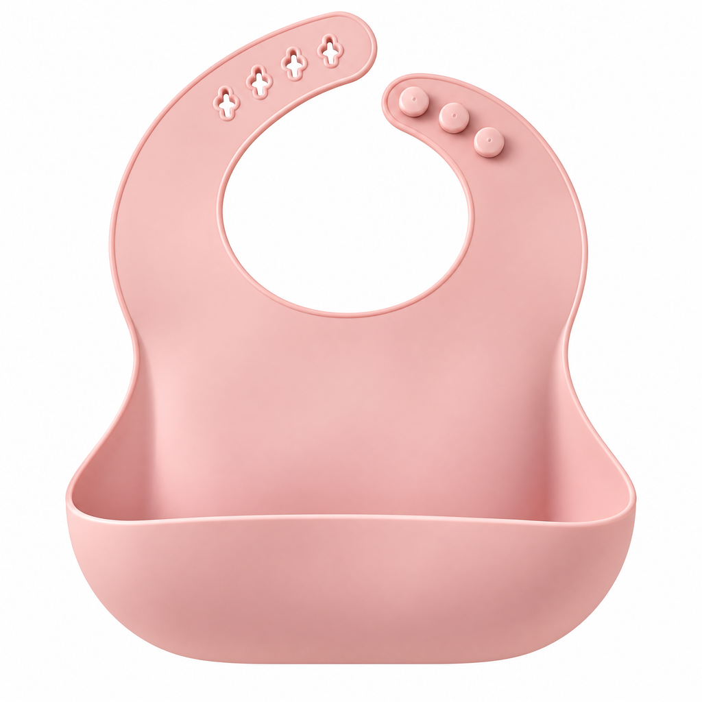 Arvenmont™ Silicone Catch-All Baby Bib