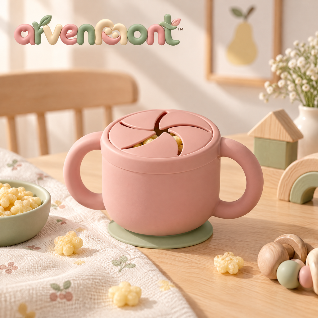 Arvenmont™ Spill-Reducing Snack Cup