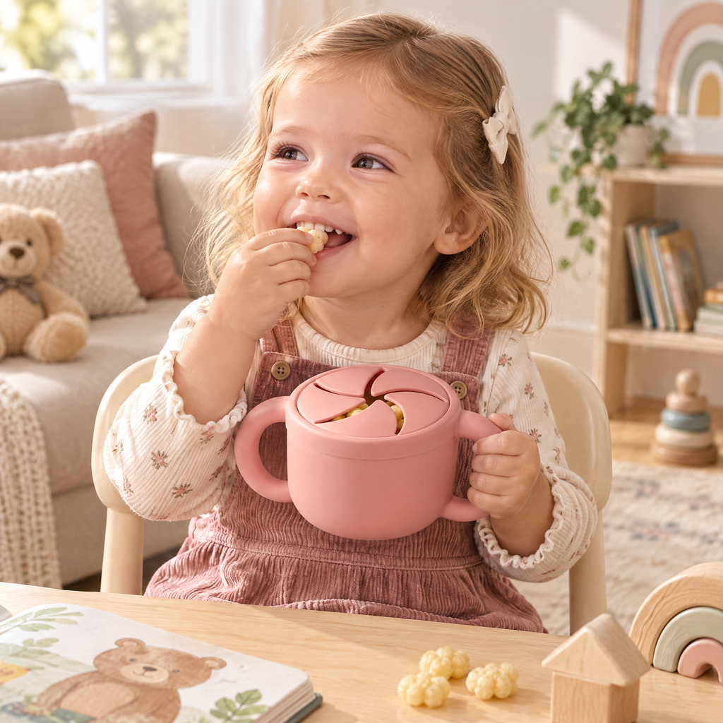 Arvenmont™ Spill-Reducing Snack Cup