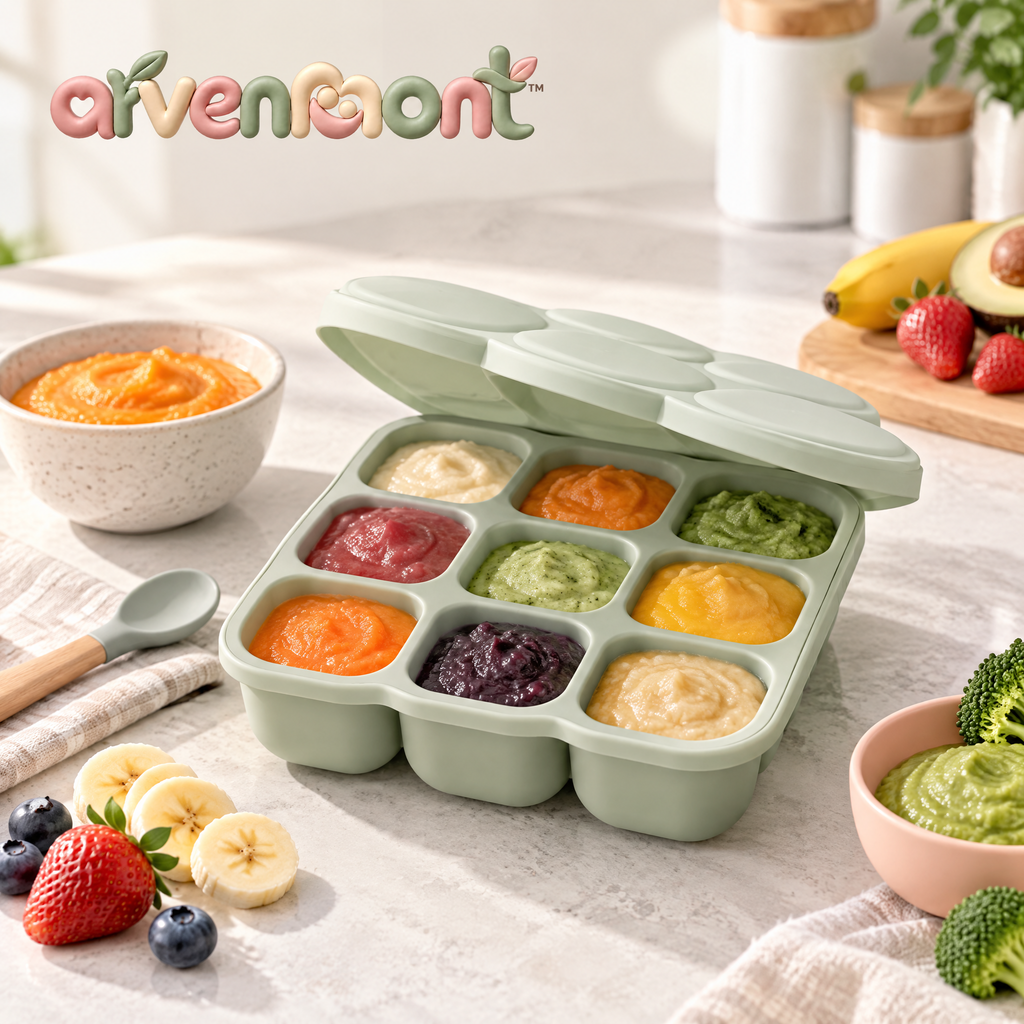 Arvenmont™ Silicone Baby Food Freezer Tray