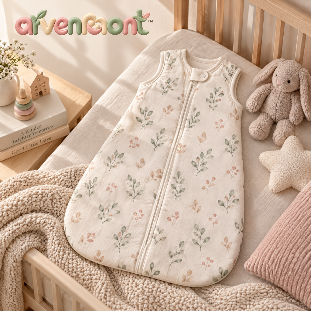 Arvenmont™ Botanical Baby Sleep Sack