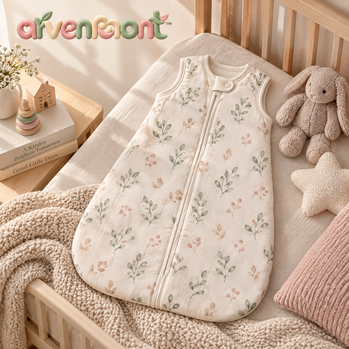 Arvenmont™ Botanical Baby Sleep Sack