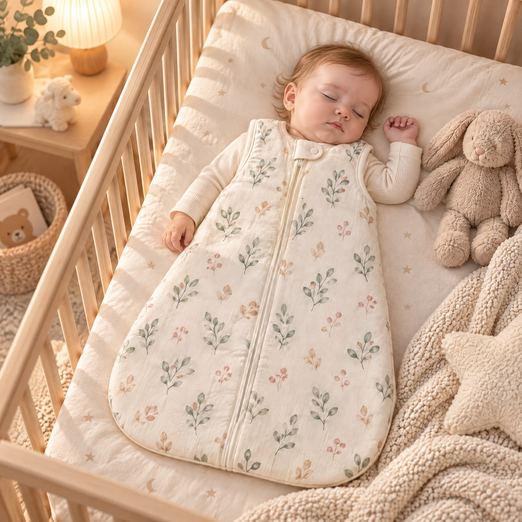 Arvenmont™ Botanical Baby Sleep Sack