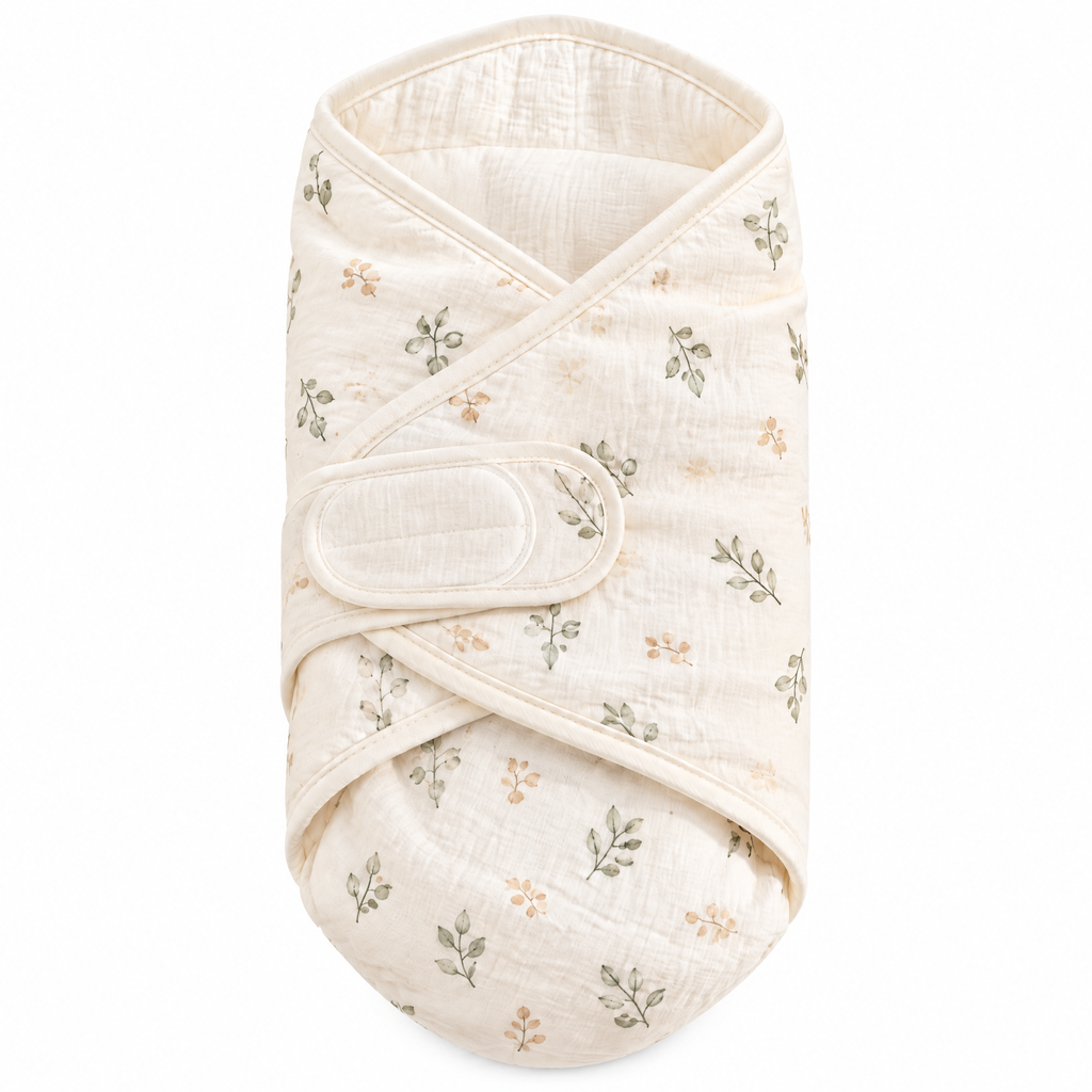 Arvenmont™ Soft Wrap Baby Swaddle