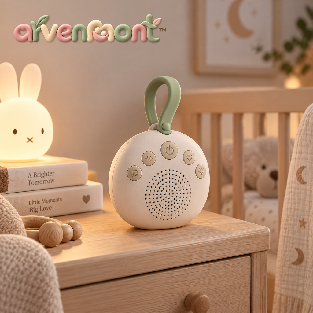 Arvenmont™ Portable Baby Sound Machine