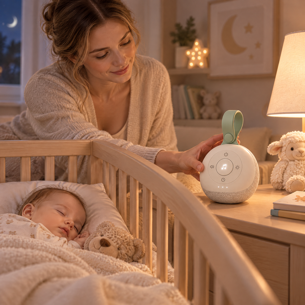 Arvenmont™ Portable Baby Sound Machine