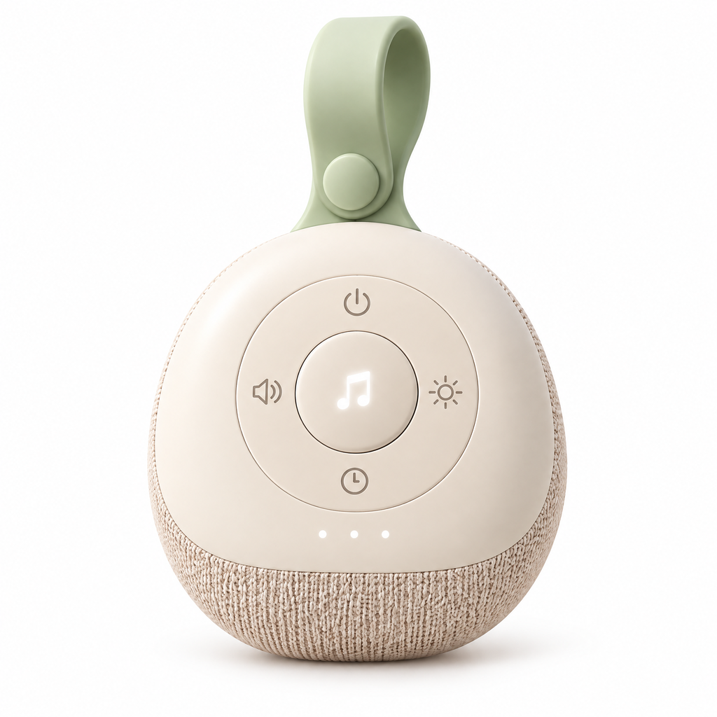 Arvenmont™ Portable Baby Sound Machine