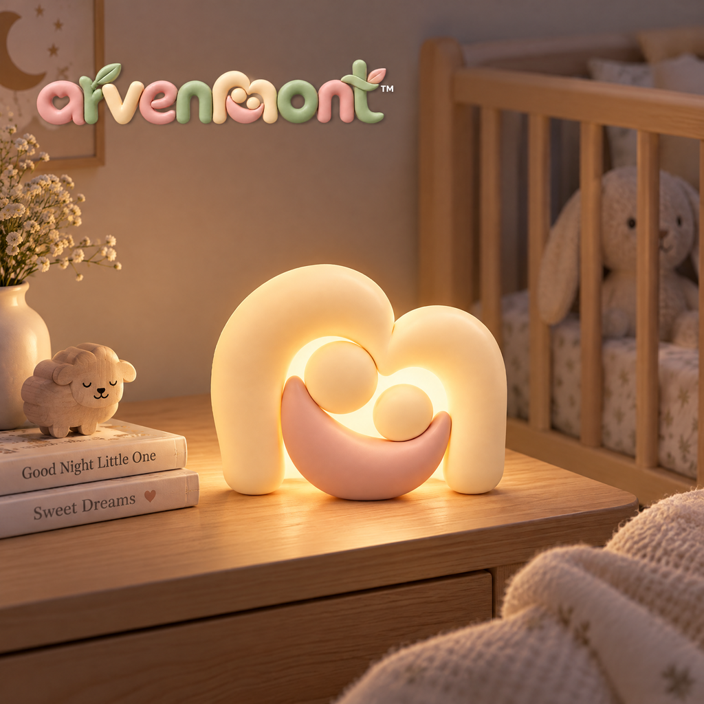 Arvenmont™ Parent & Baby Glow Night Light