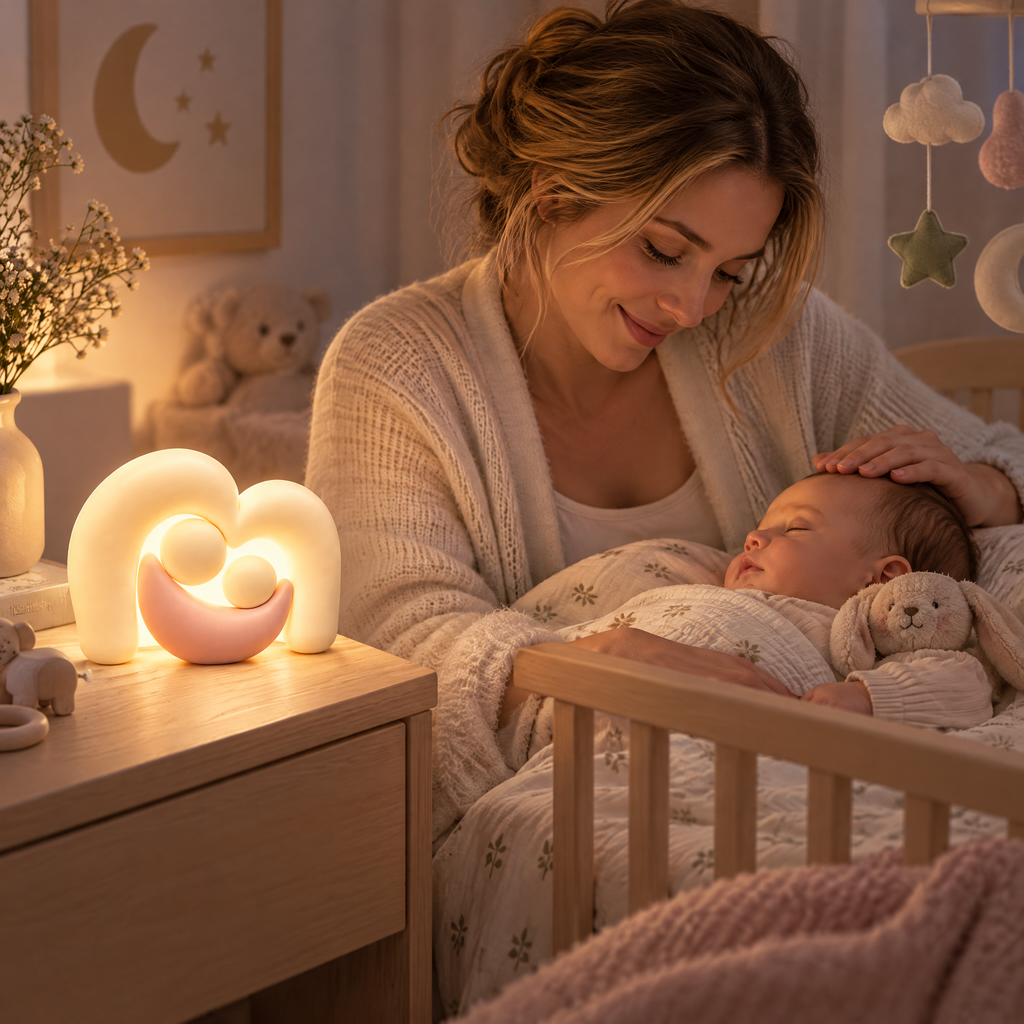 Arvenmont™ Parent & Baby Glow Night Light