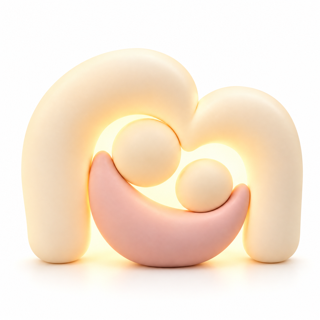 Arvenmont™ Parent & Baby Glow Night Light
