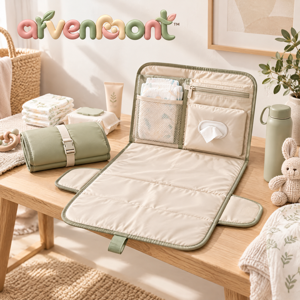 Arvenmont™ Portable Baby Changing Mat