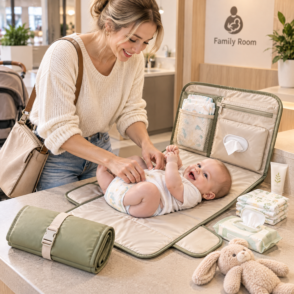 Arvenmont™ Portable Baby Changing Mat