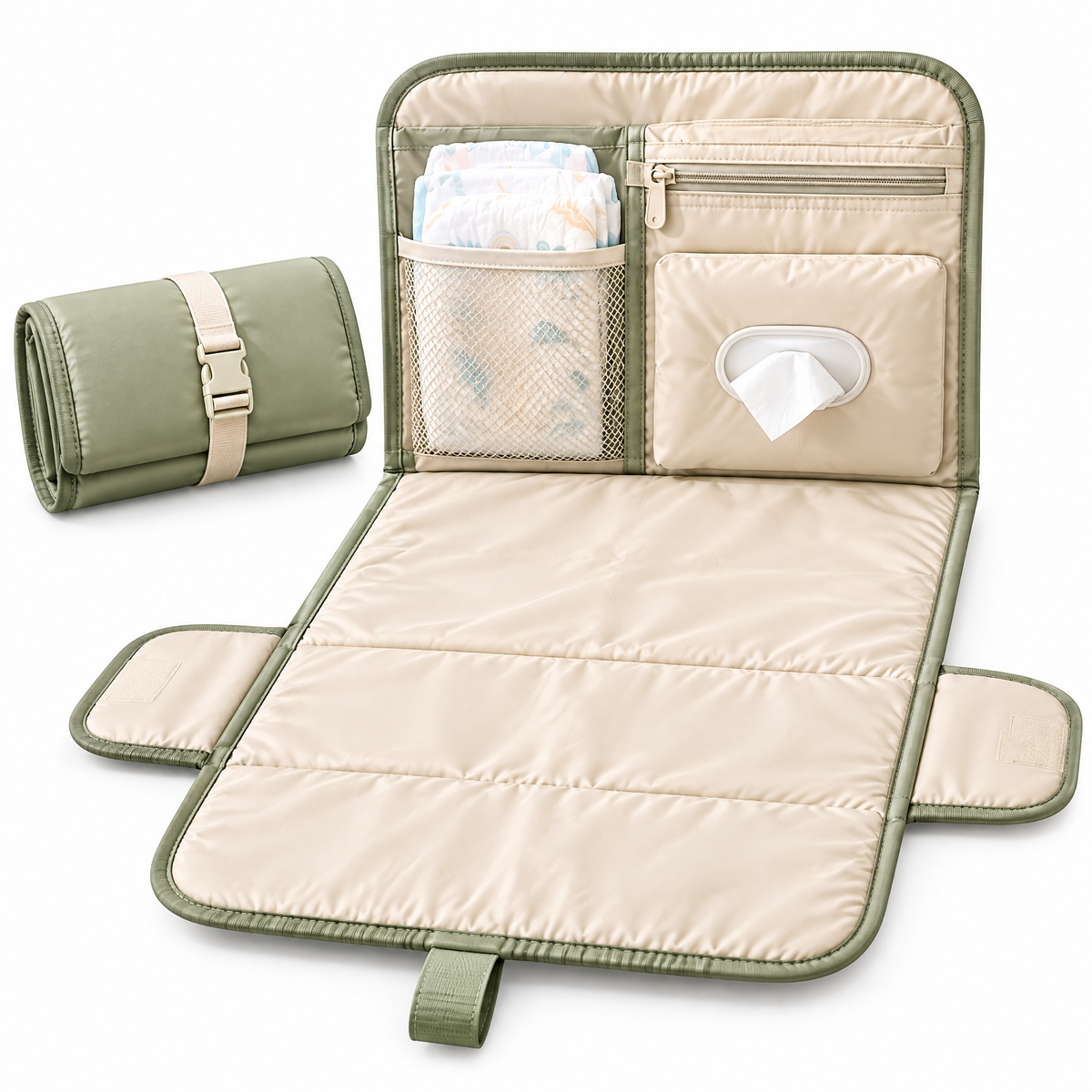 Arvenmont™ Portable Baby Changing Mat