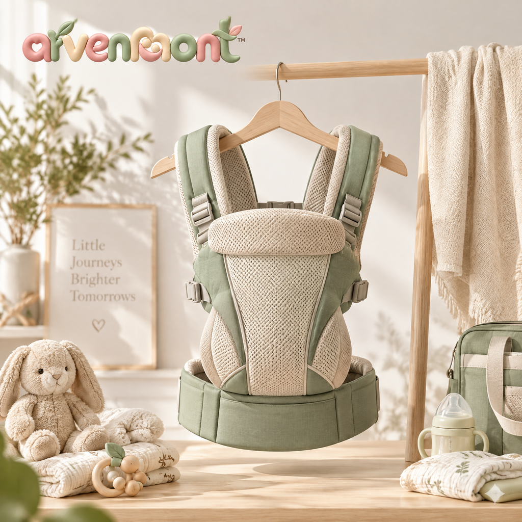 Arvenmont™ Breathable Ergonomic Baby Carrier