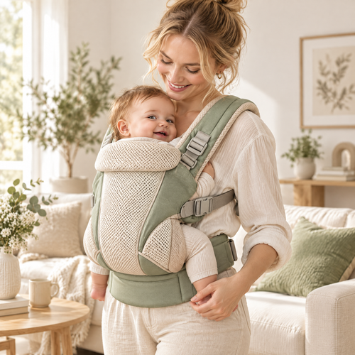 Arvenmont™ Breathable Ergonomic Baby Carrier