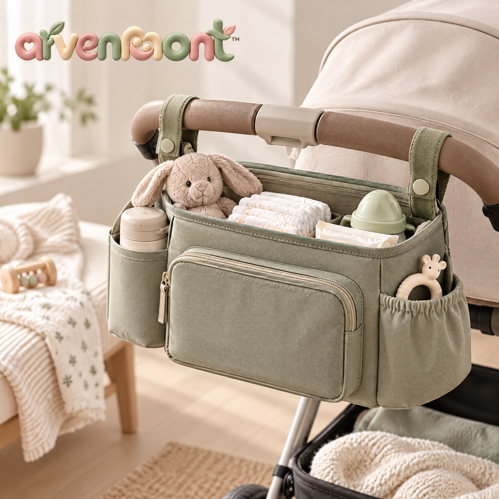 Arvenmont™ Stroller Organizer Caddy
