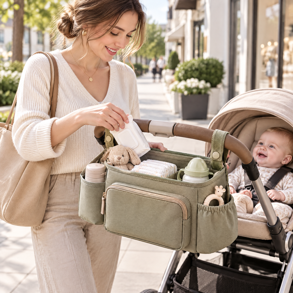 Arvenmont™ Stroller Organizer Caddy