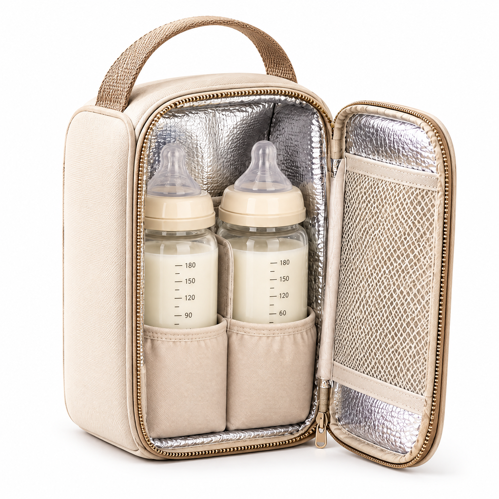 Arvenmont™ Insulated Baby Bottle Cooler Bag