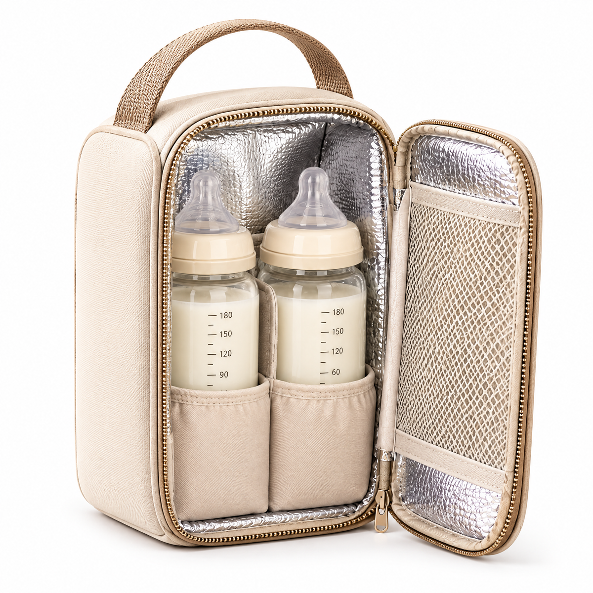 Arvenmont™ Insulated Baby Bottle Cooler Bag
