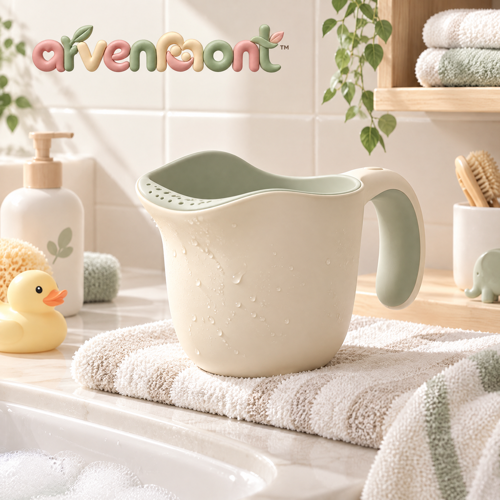 Arvenmont™ Soft-Grip Baby Rinse Cup