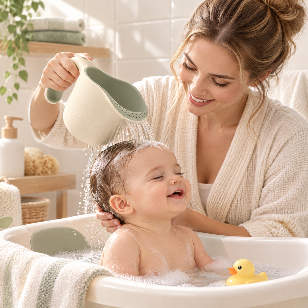 Arvenmont™ Soft-Grip Baby Rinse Cup