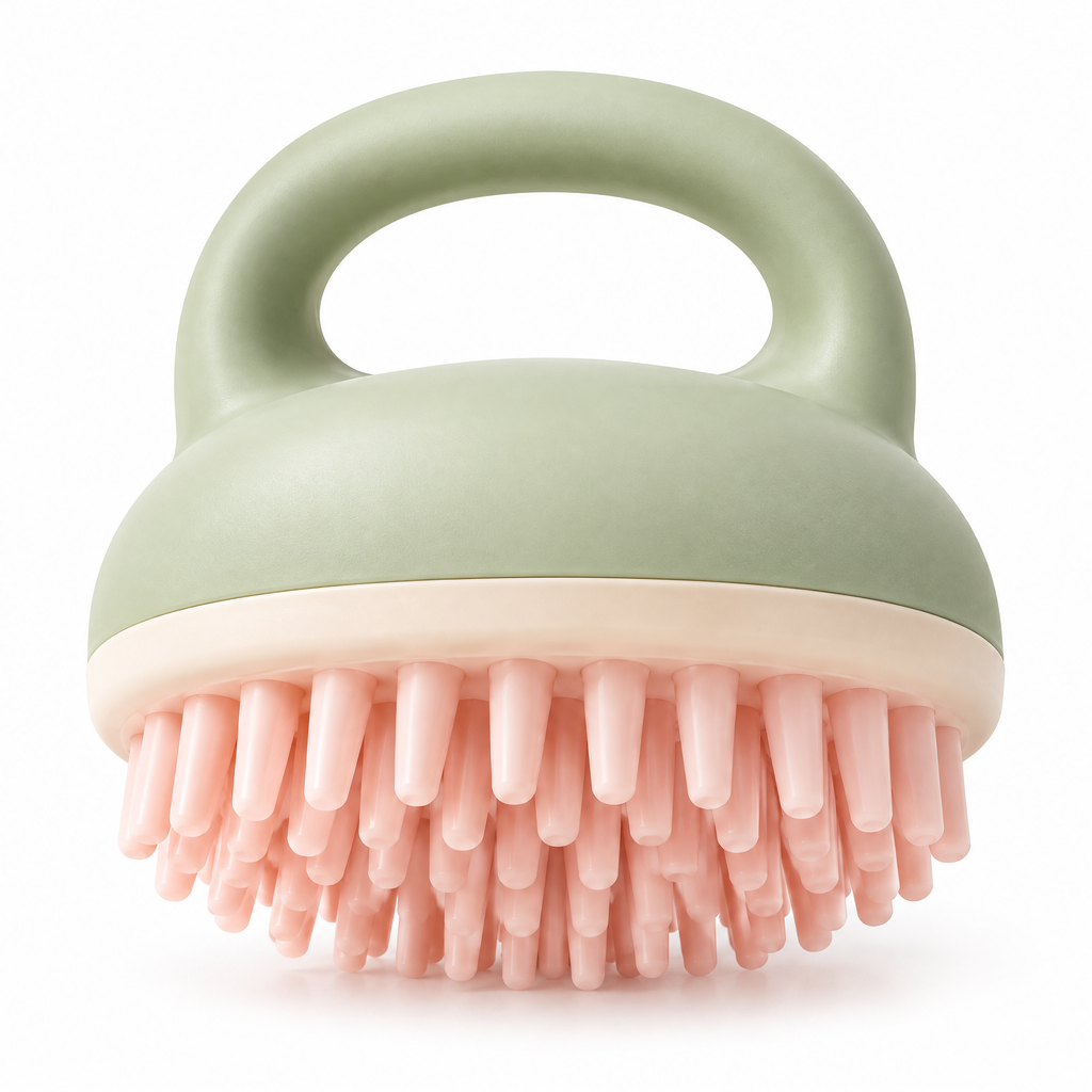 Arvenmont™ Soft Silicone Baby Bath Brush