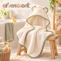 Arvenmont™ Hooded Baby Bath Towel