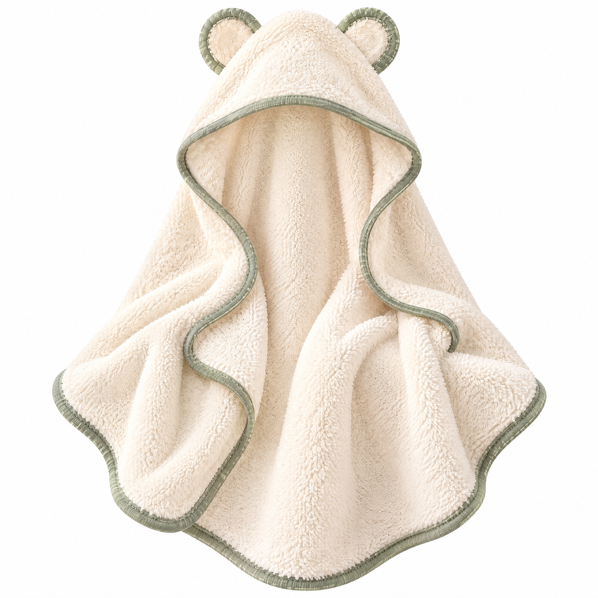 Arvenmont™ Hooded Baby Bath Towel