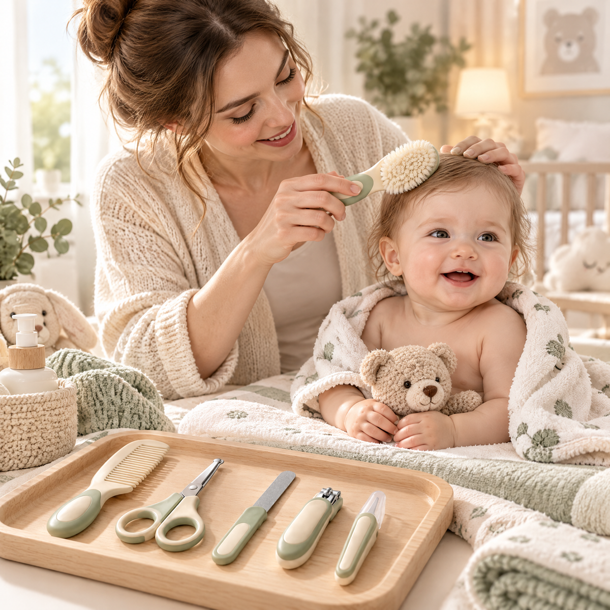 Arvenmont™ Baby Grooming Care Kit