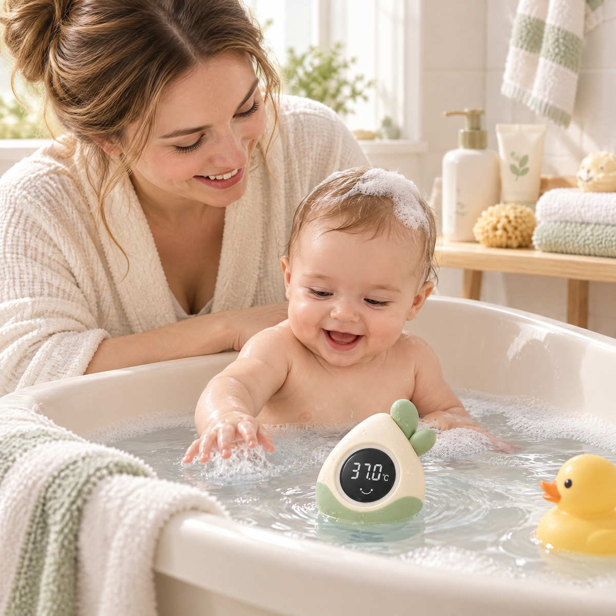 Arvenmont™ Digital Baby Bath Thermometer
